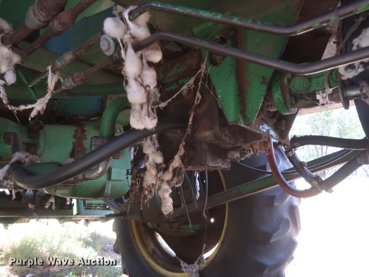 image for item GS9904 (2) John Deere cotton strippers