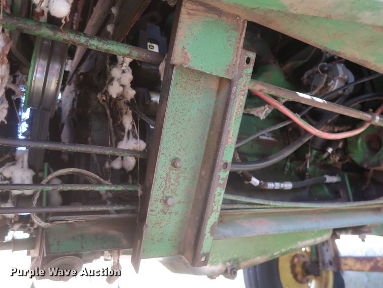 image for item GS9904 (2) John Deere cotton strippers