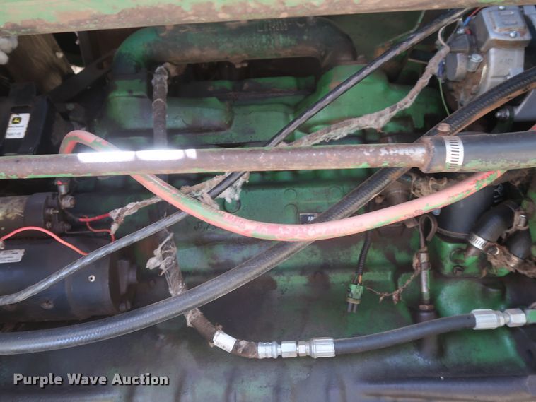 image for item GS9904 (2) John Deere cotton strippers