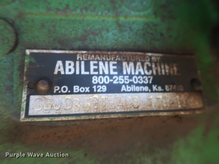 image for item GS9904 (2) John Deere cotton strippers