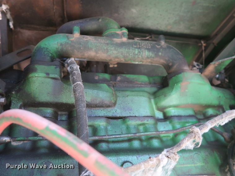 image for item GS9904 (2) John Deere cotton strippers