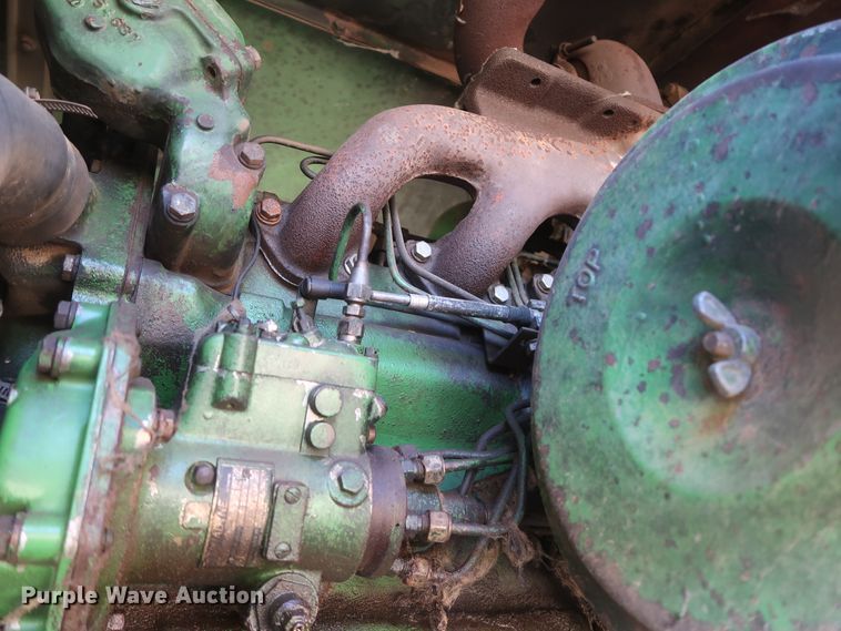 image for item GS9904 (2) John Deere cotton strippers