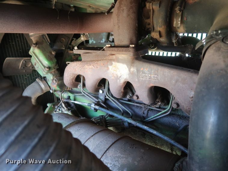 image for item GS9904 (2) John Deere cotton strippers