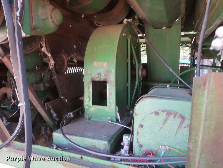 image for item GS9904 (2) John Deere cotton strippers