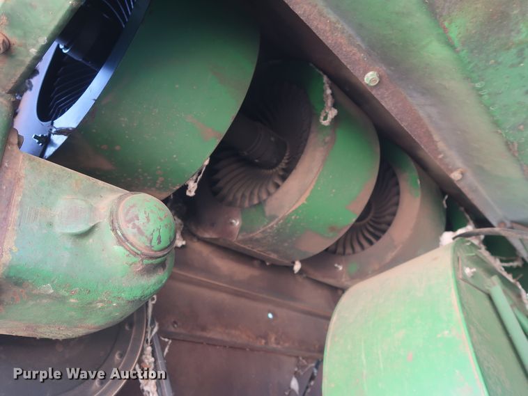 image for item GS9904 (2) John Deere cotton strippers