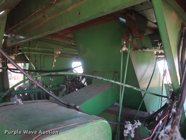 image for item GS9904 (2) John Deere cotton strippers