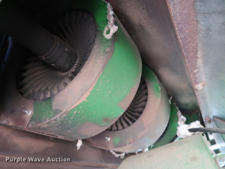 image for item GS9904 (2) John Deere cotton strippers