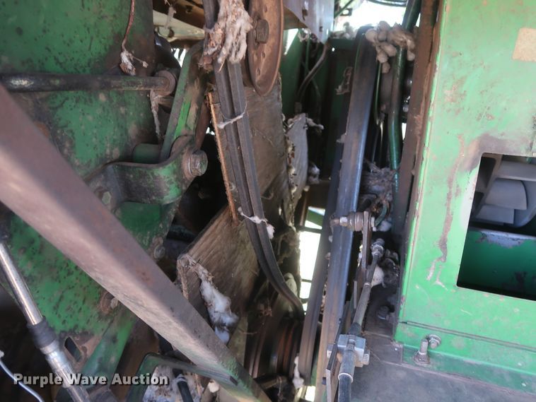 image for item GS9904 (2) John Deere cotton strippers