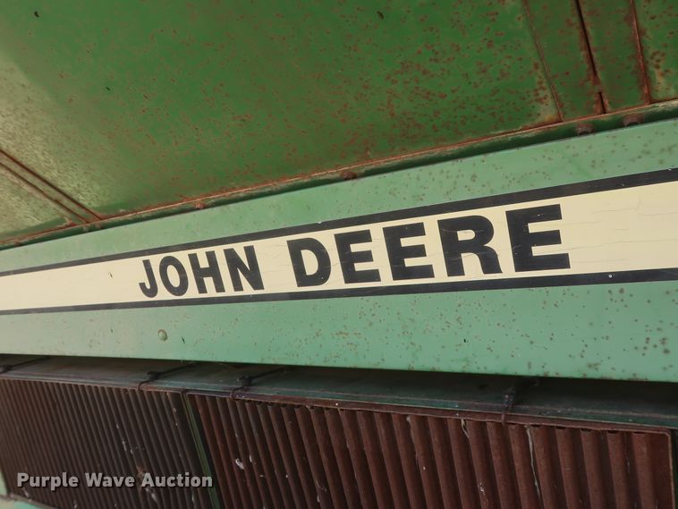 image for item GS9904 (2) John Deere cotton strippers