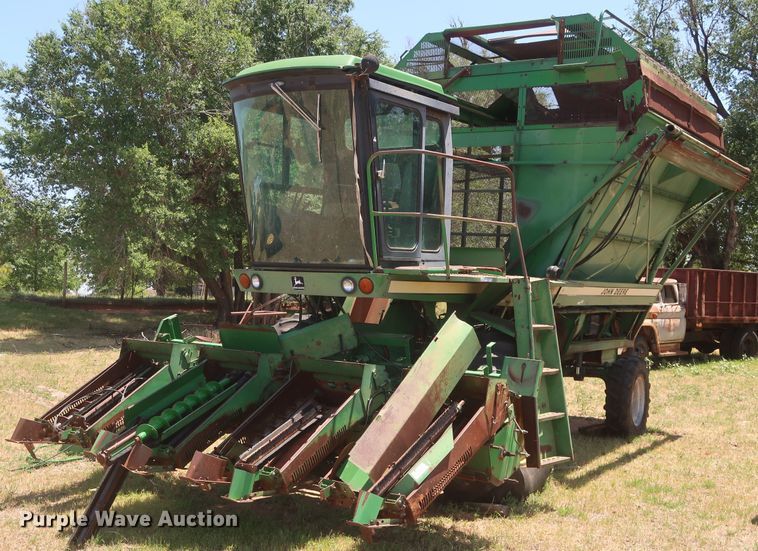 image for item GS9904 (2) John Deere cotton strippers