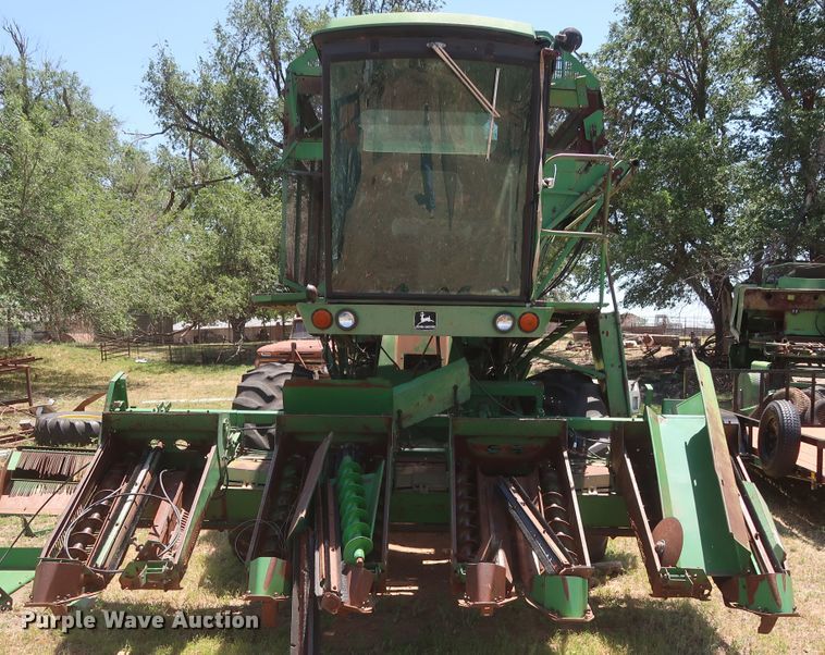 image for item GS9904 (2) John Deere cotton strippers