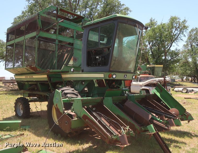 image for item GS9904 (2) John Deere cotton strippers