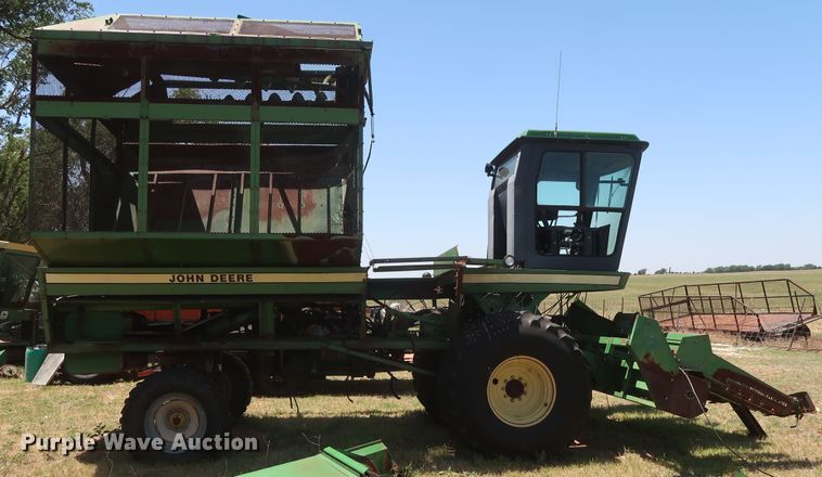 image for item GS9904 (2) John Deere cotton strippers