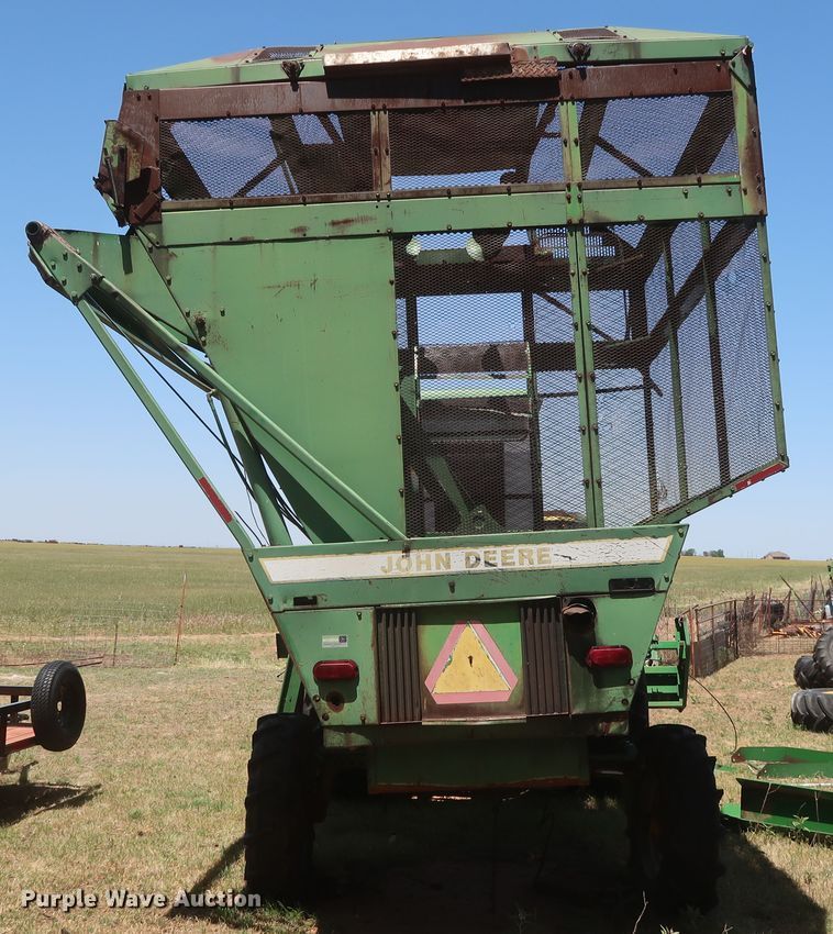 image for item GS9904 (2) John Deere cotton strippers