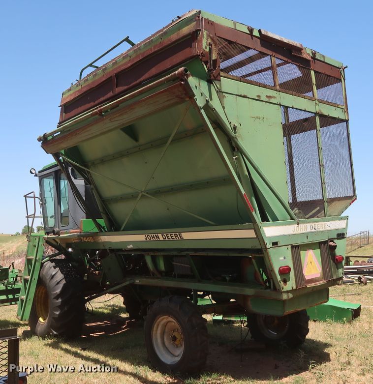 image for item GS9904 (2) John Deere cotton strippers