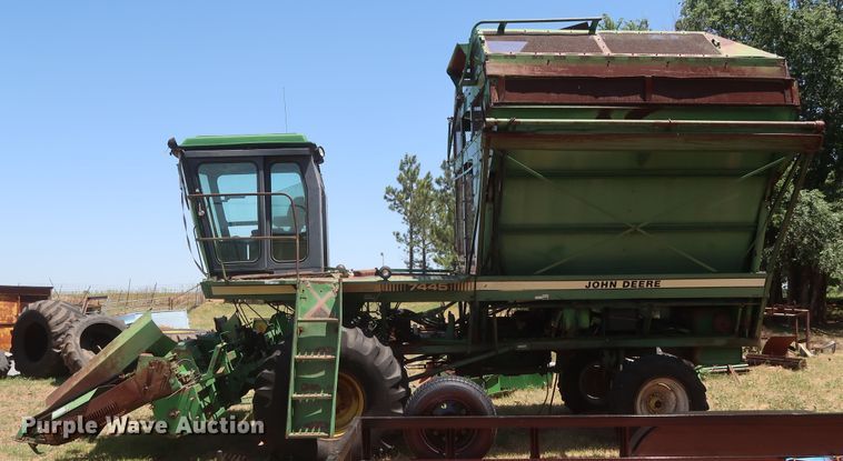 image for item GS9904 (2) John Deere cotton strippers