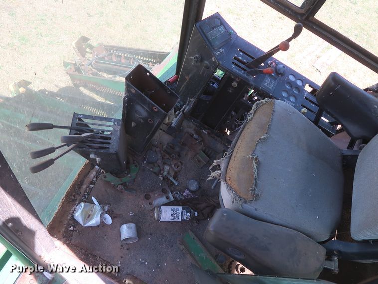 image for item GS9904 (2) John Deere cotton strippers