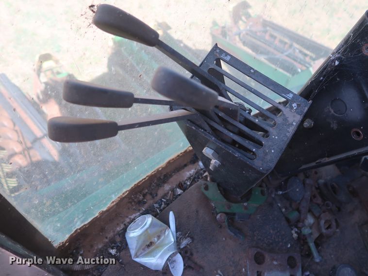 image for item GS9904 (2) John Deere cotton strippers