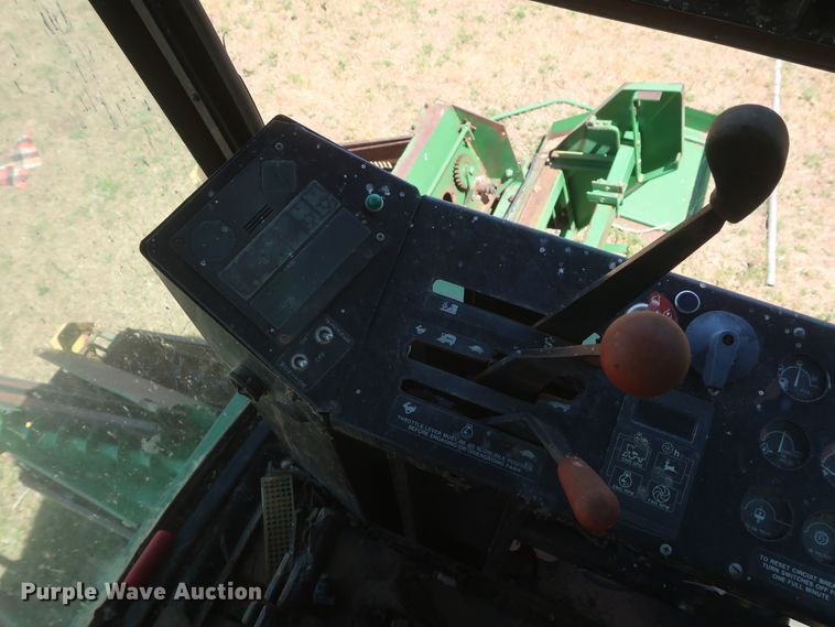 image for item GS9904 (2) John Deere cotton strippers