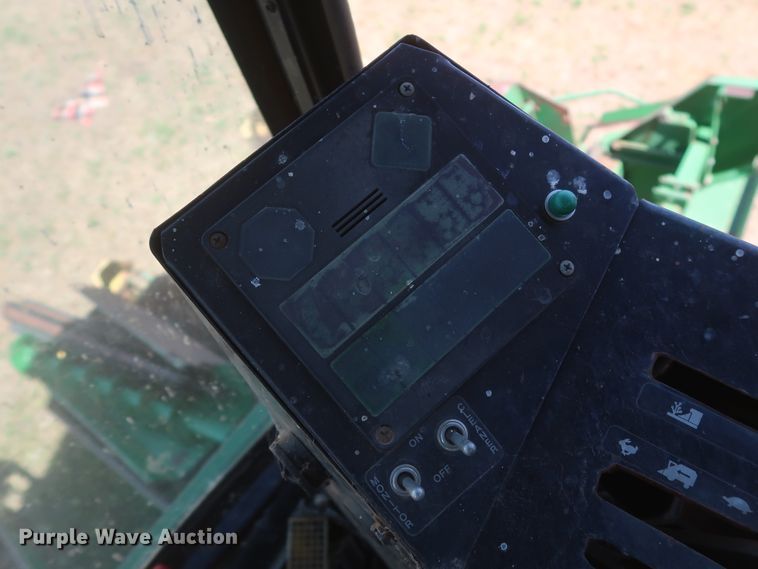 image for item GS9904 (2) John Deere cotton strippers