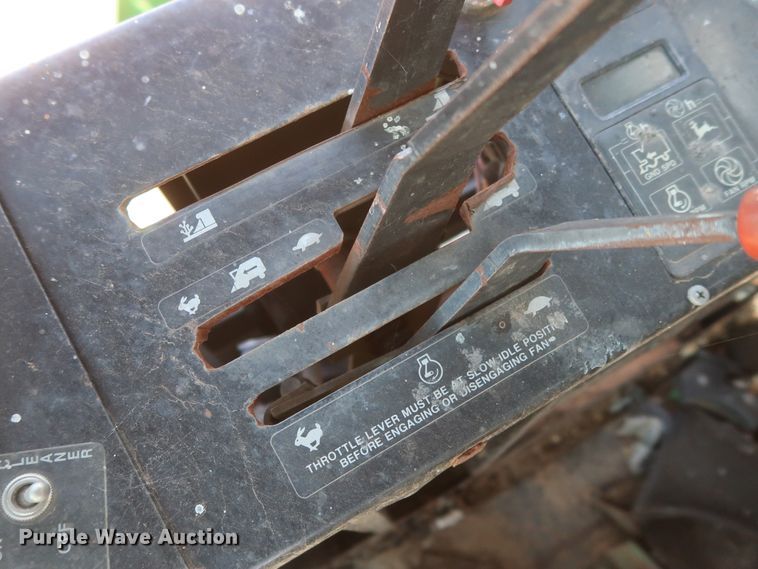 image for item GS9904 (2) John Deere cotton strippers