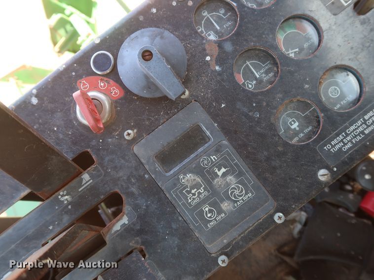 image for item GS9904 (2) John Deere cotton strippers