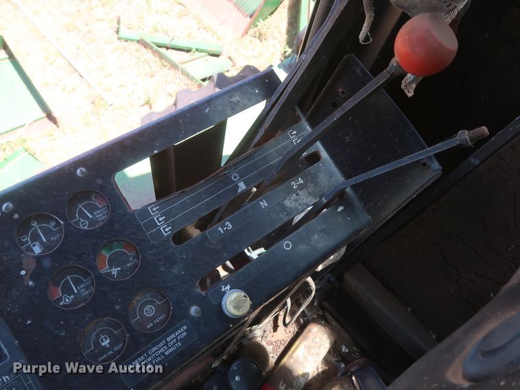 image for item GS9904 (2) John Deere cotton strippers