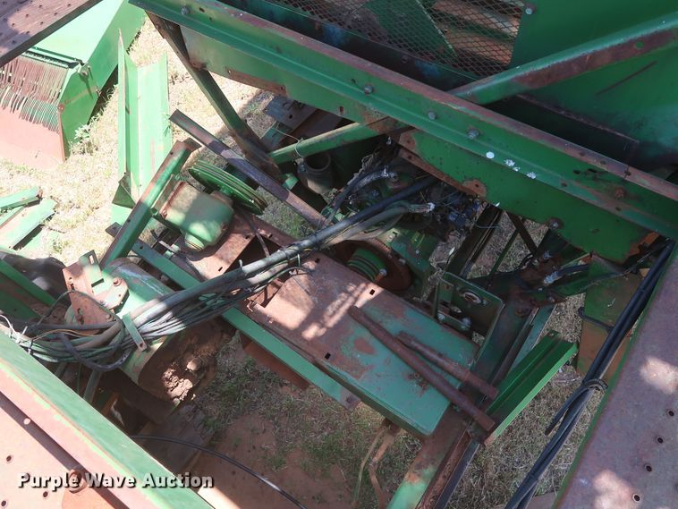 image for item GS9904 (2) John Deere cotton strippers