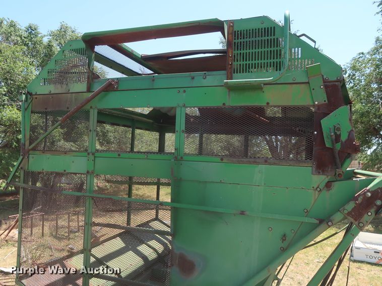 image for item GS9904 (2) John Deere cotton strippers