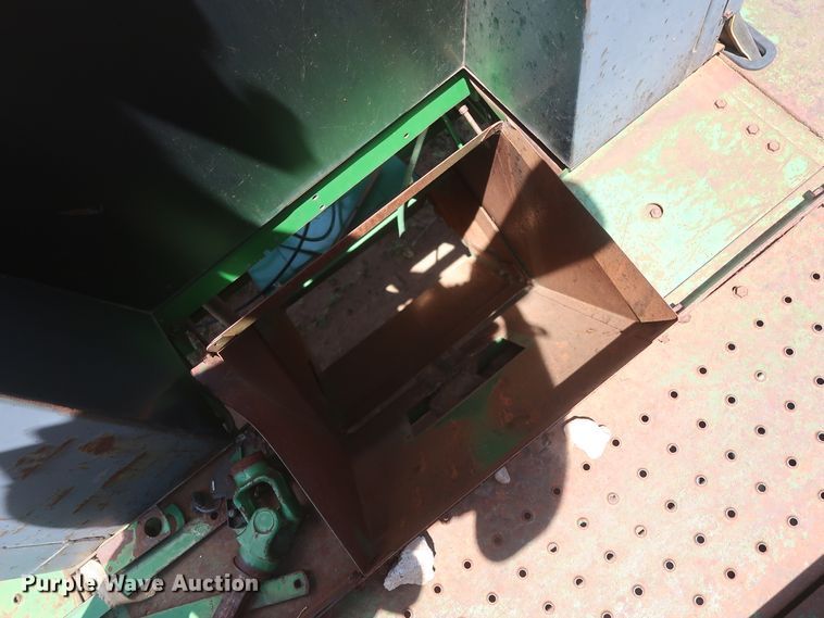 image for item GS9904 (2) John Deere cotton strippers