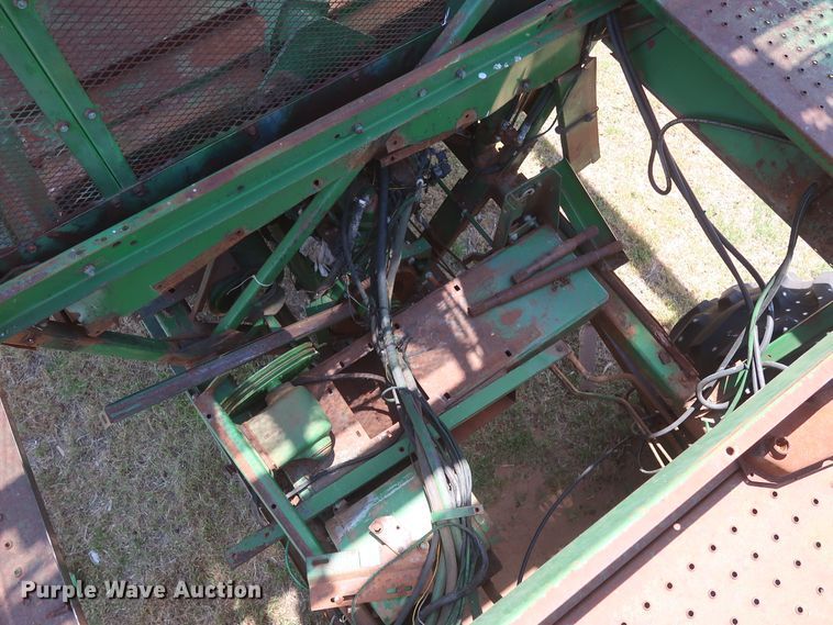 image for item GS9904 (2) John Deere cotton strippers