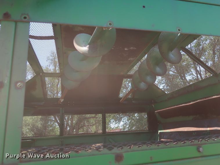 image for item GS9904 (2) John Deere cotton strippers