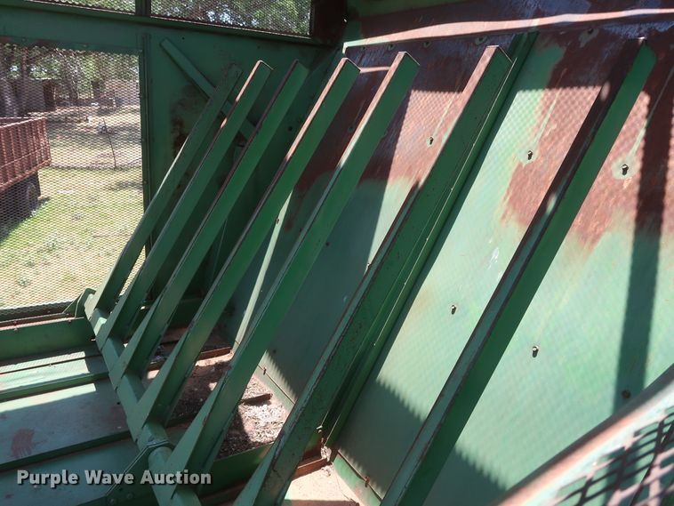 image for item GS9904 (2) John Deere cotton strippers