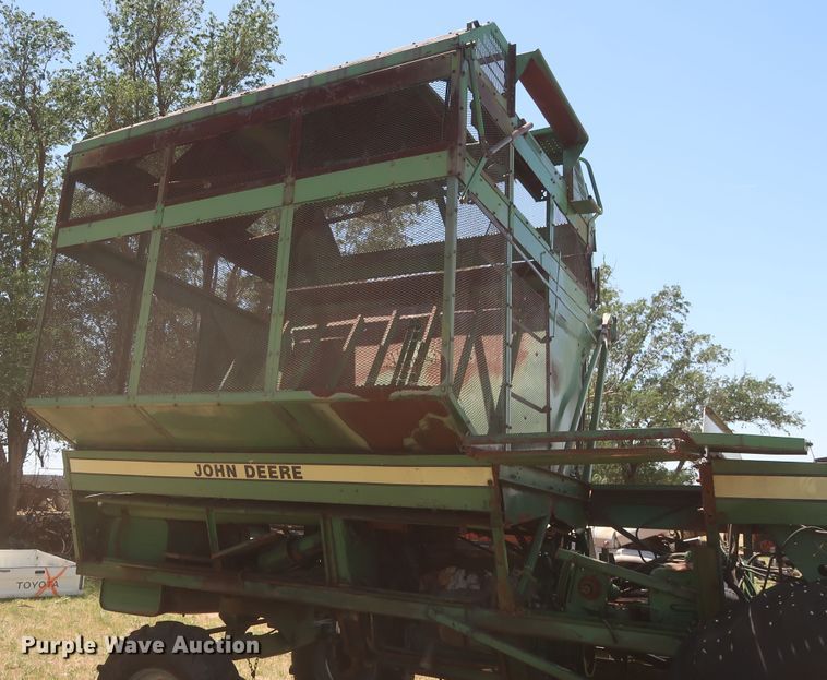 image for item GS9904 (2) John Deere cotton strippers