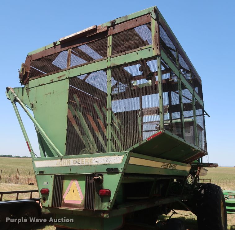 image for item GS9904 (2) John Deere cotton strippers