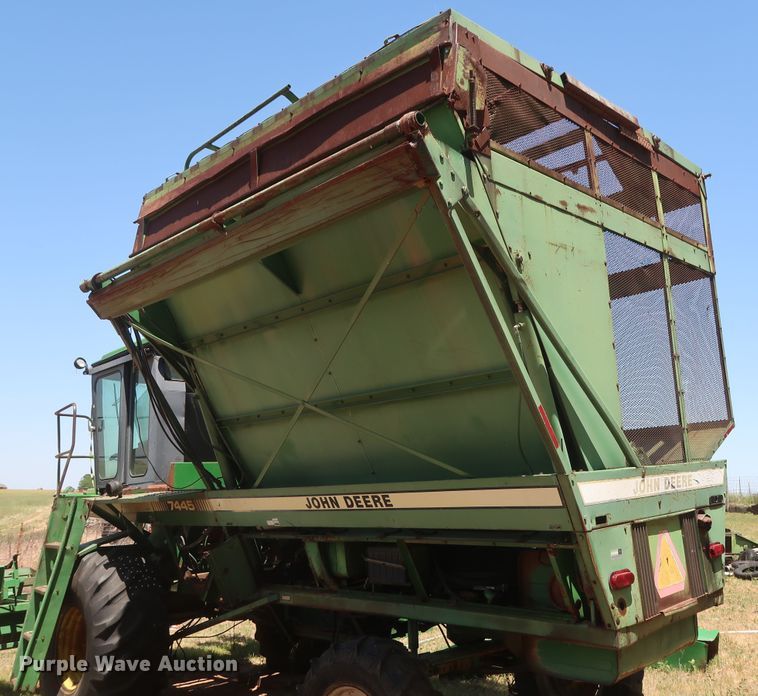 image for item GS9904 (2) John Deere cotton strippers