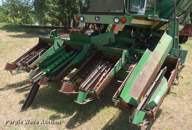 image for item GS9904 (2) John Deere cotton strippers