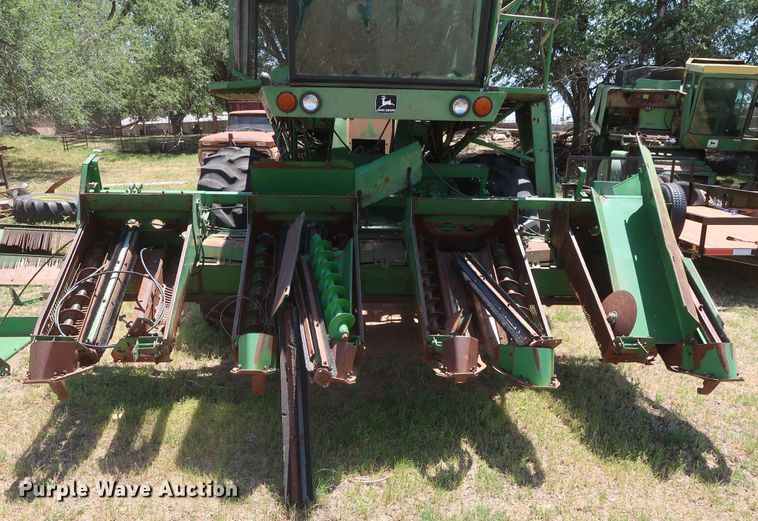 image for item GS9904 (2) John Deere cotton strippers