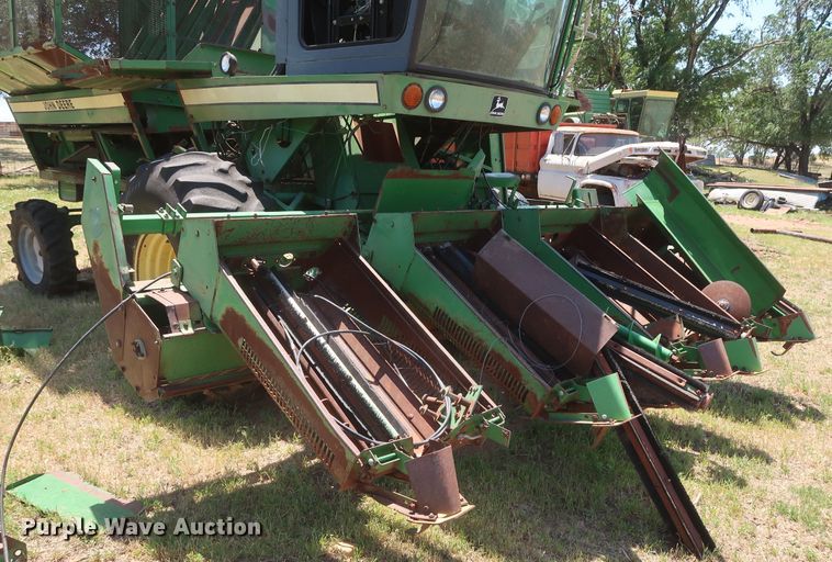 image for item GS9904 (2) John Deere cotton strippers