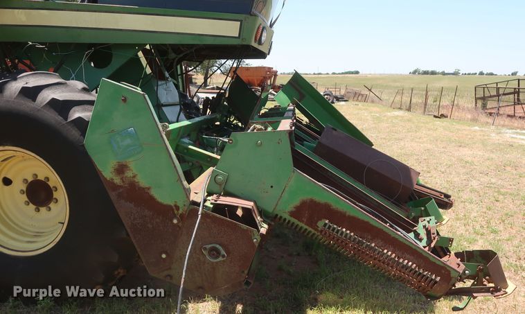 image for item GS9904 (2) John Deere cotton strippers