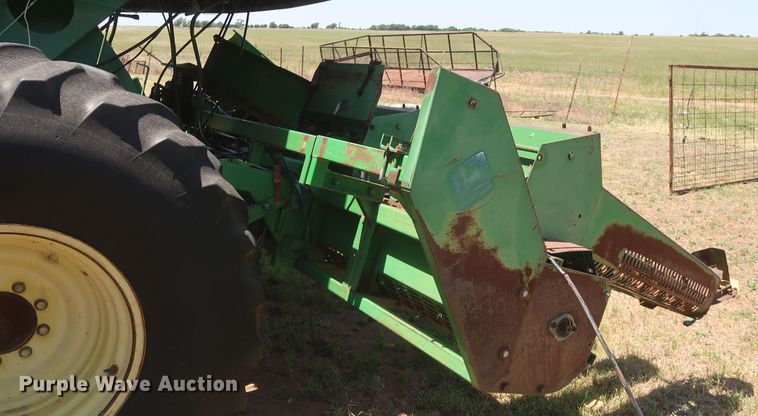 image for item GS9904 (2) John Deere cotton strippers