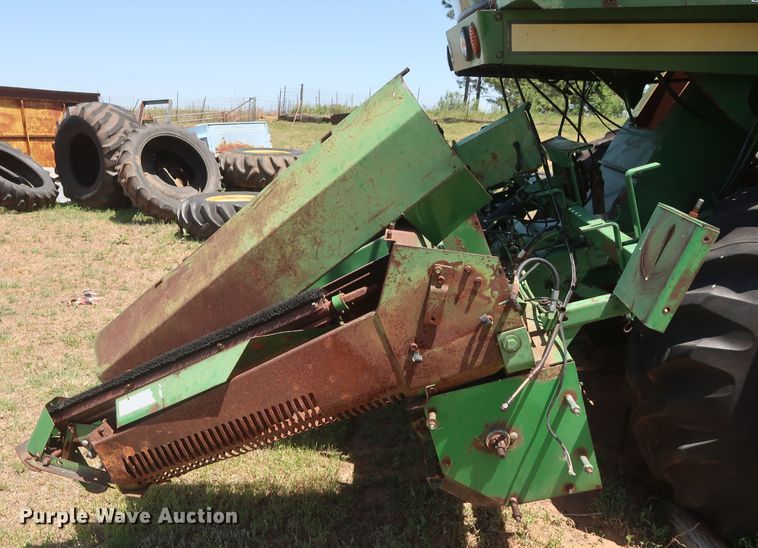 image for item GS9904 (2) John Deere cotton strippers