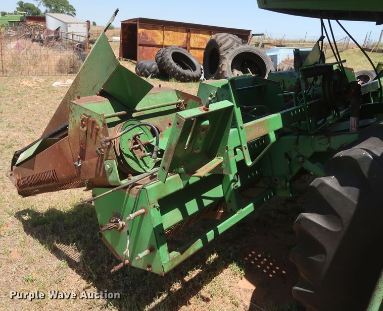 image for item GS9904 (2) John Deere cotton strippers