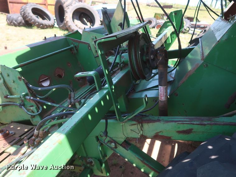 image for item GS9904 (2) John Deere cotton strippers