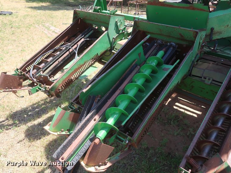 image for item GS9904 (2) John Deere cotton strippers