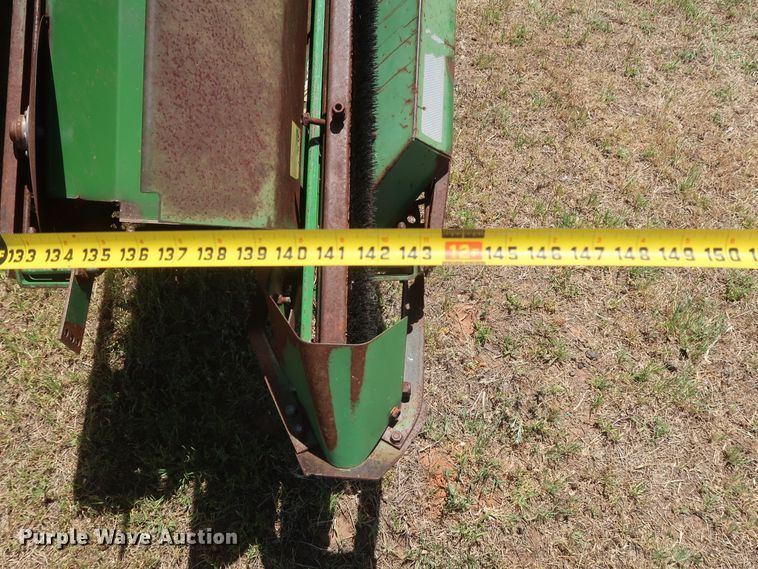 image for item GS9904 (2) John Deere cotton strippers