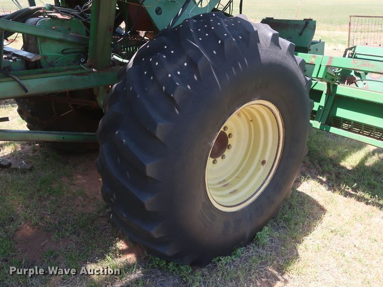 image for item GS9904 (2) John Deere cotton strippers