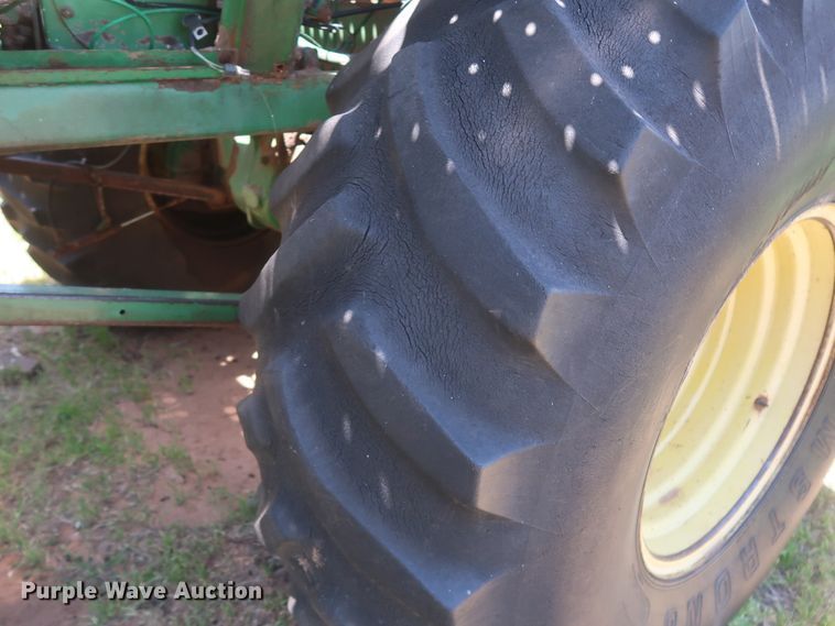 image for item GS9904 (2) John Deere cotton strippers