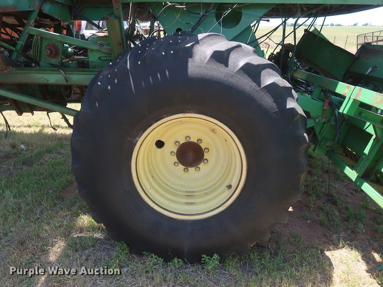 image for item GS9904 (2) John Deere cotton strippers