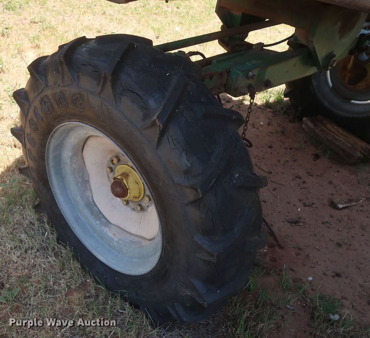 image for item GS9904 (2) John Deere cotton strippers